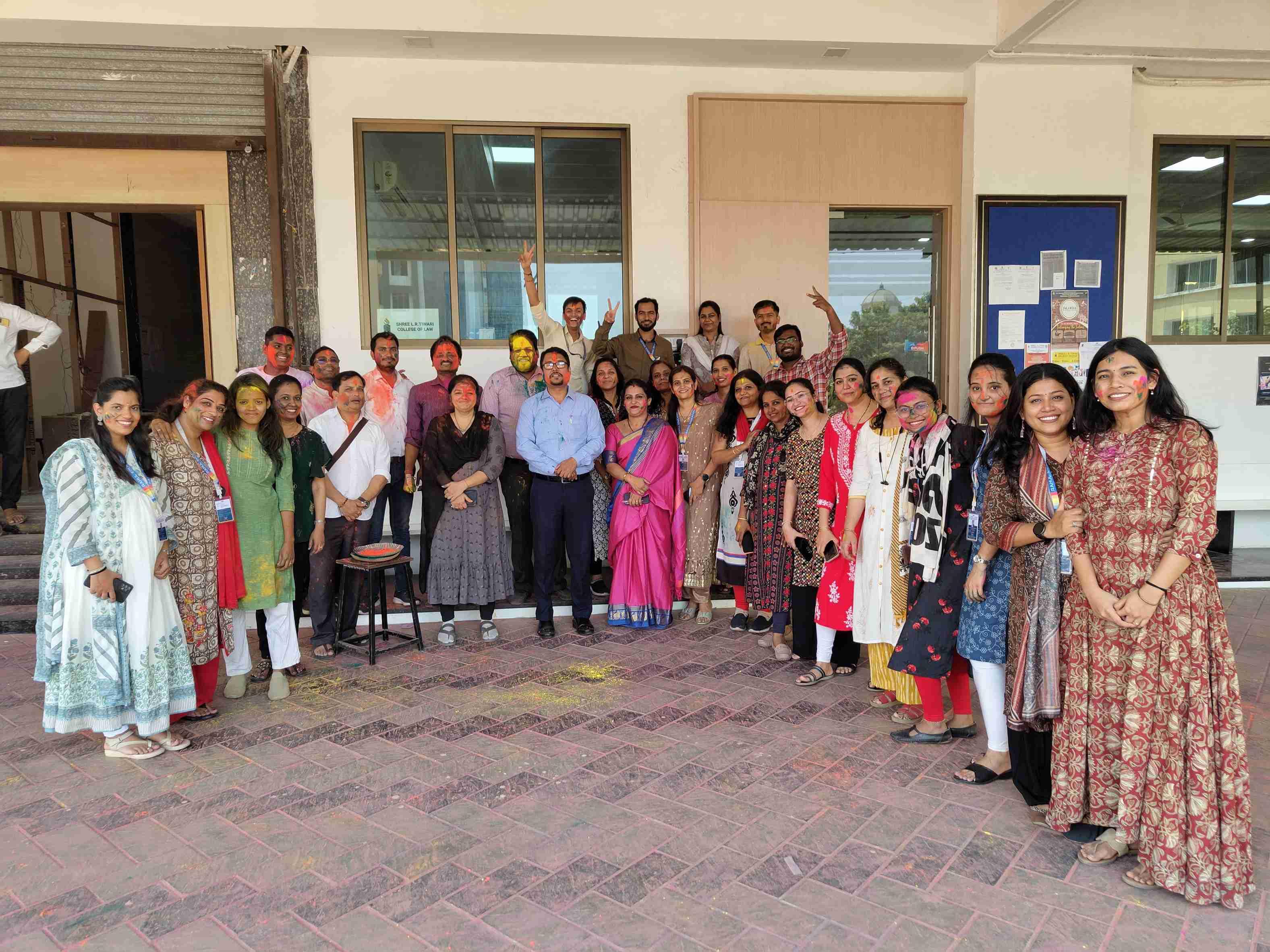 Shree L. R. Tiwari Degree College of Arts, Commerce and Science Mumbai Extra Curriculum Activity photo 97